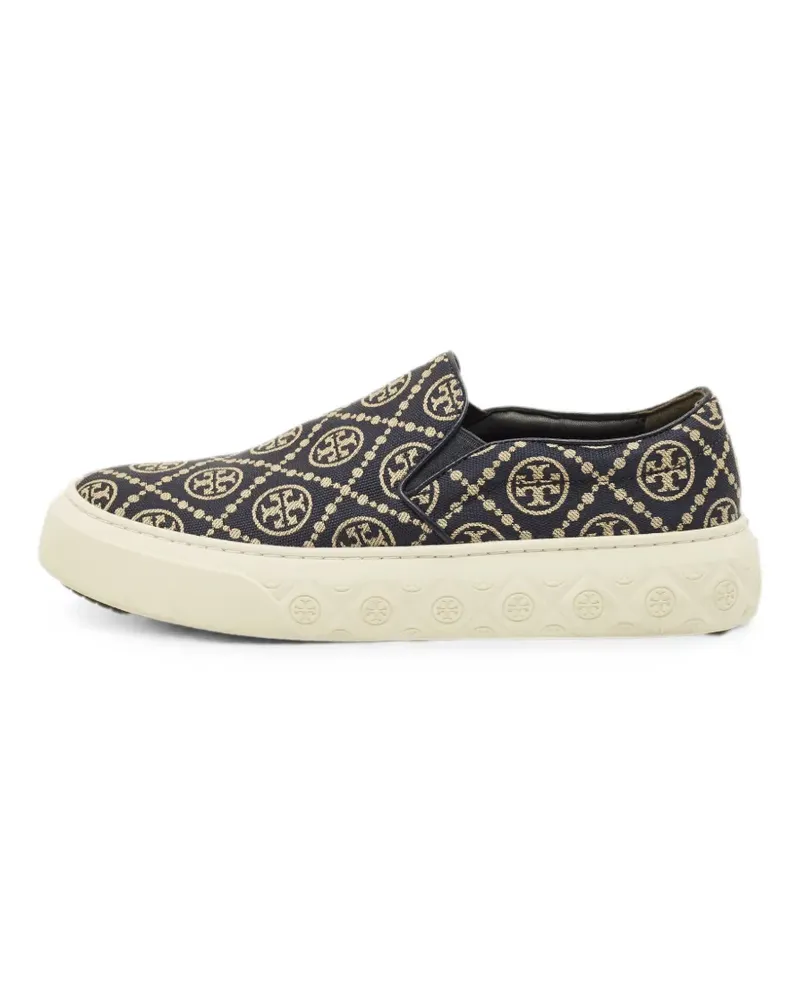 Tory Burch Ladybug monogram sneakers - Blau Blau