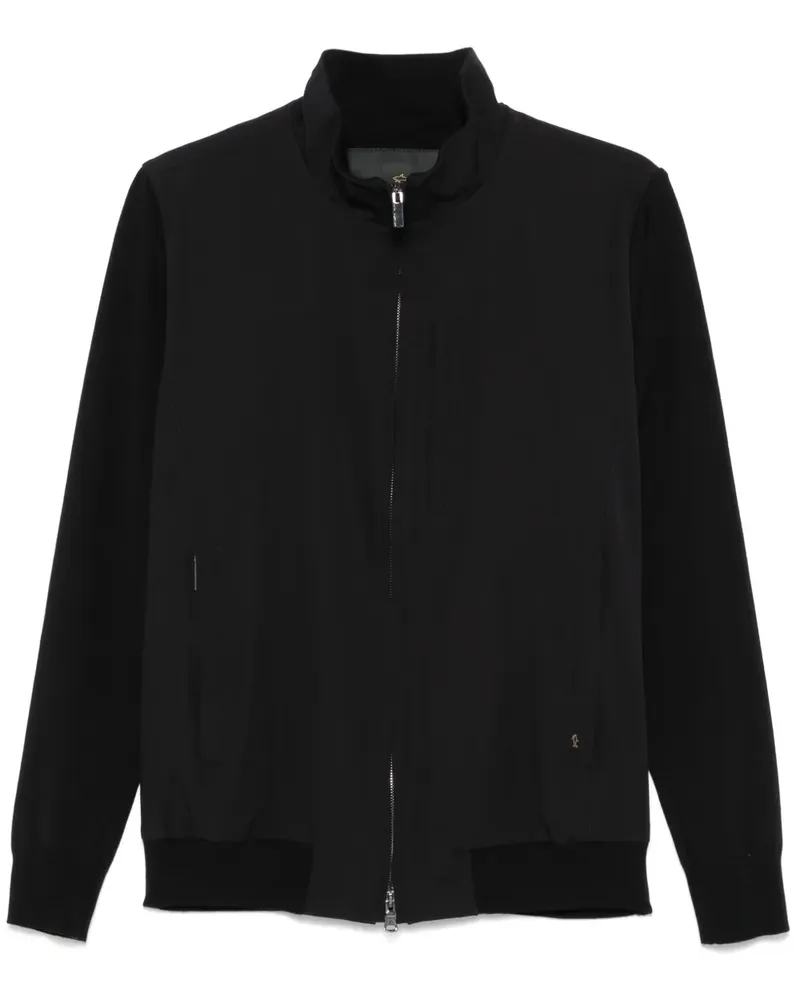 Paul & Shark Dynamic Stretch Jacke - Schwarz Schwarz