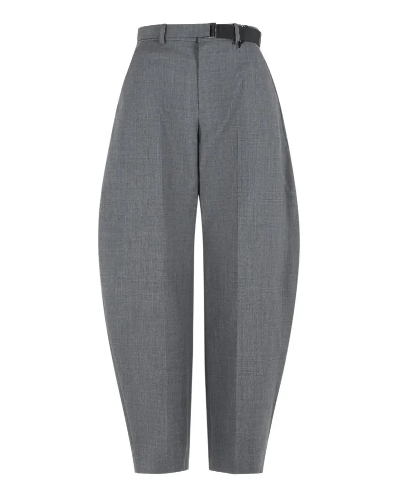 Sacai Hose mit geradem Bein - Grau Grau