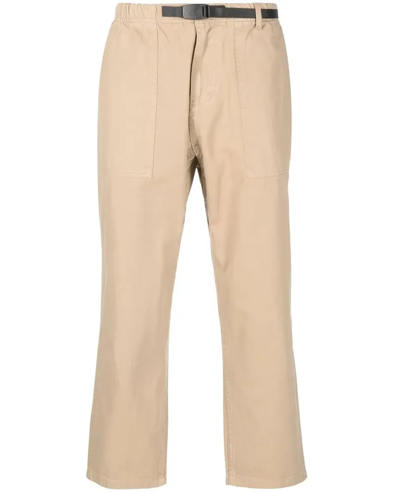 GRAMICCI Cropped-Hose mit Gürtel - Nude Nude