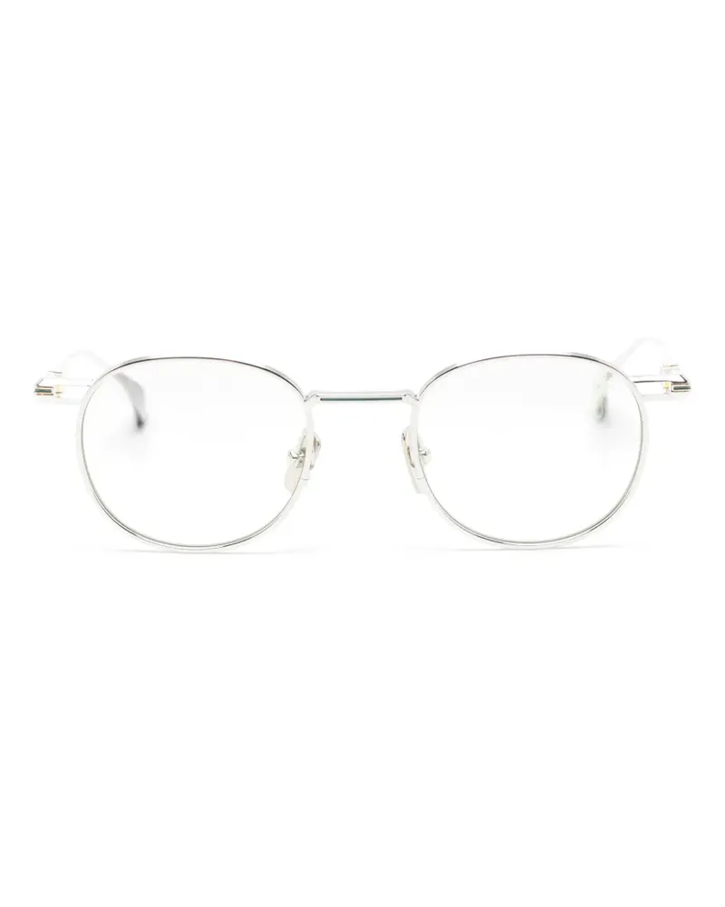 DITA Runde 68 Lineage Brille - Silber Silber