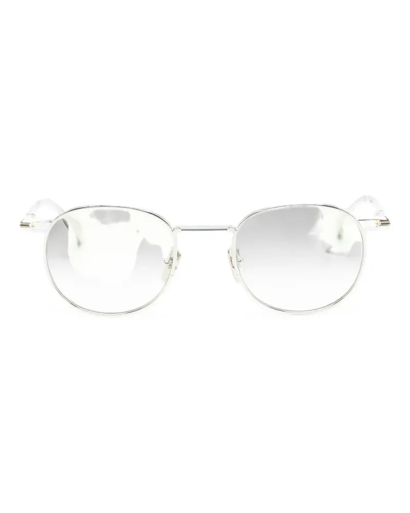 DITA Runde 68 Lineage Brille - Silber Silber