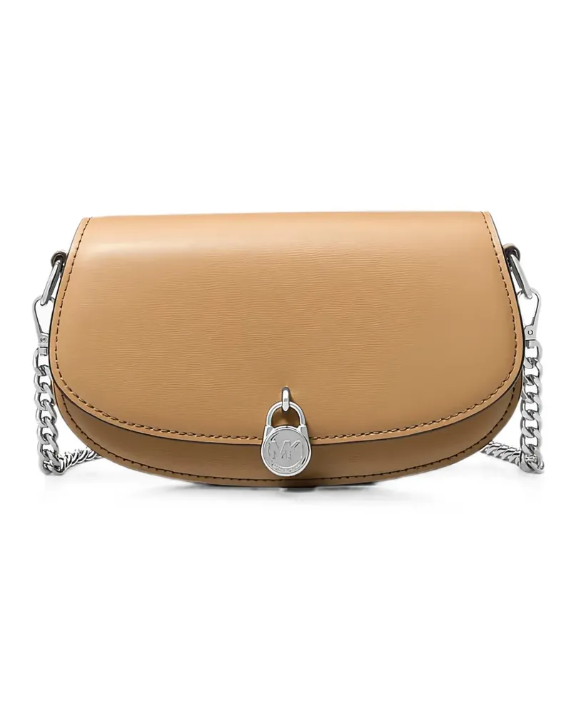 Michael Kors Kleine Mila Schultertasche - Nude Nude