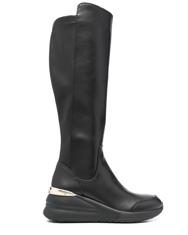 Liu Jo Stiefel 65mm - Schwarz Schwarz