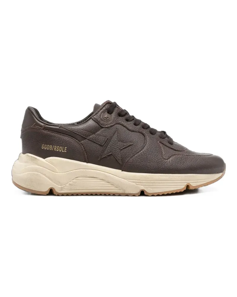Golden Goose Running Sole Sneakers - Braun Braun