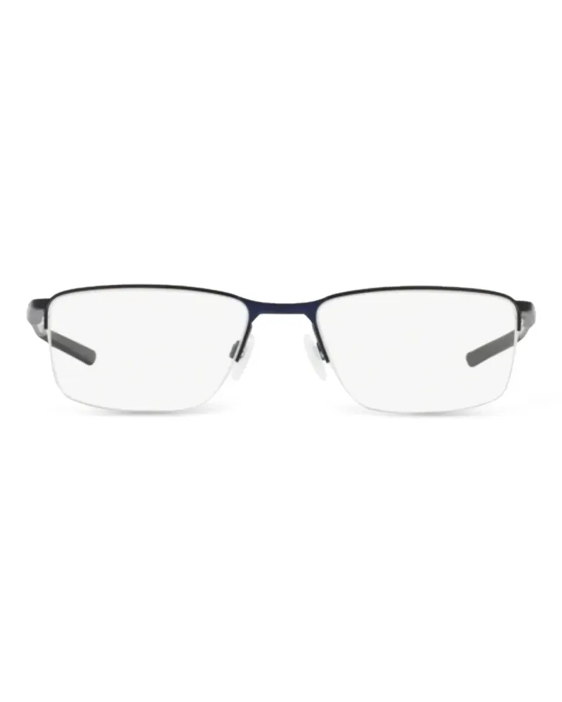 Oakley Socket 5.5 Brille mit eckigem Gestell - Blau Blau