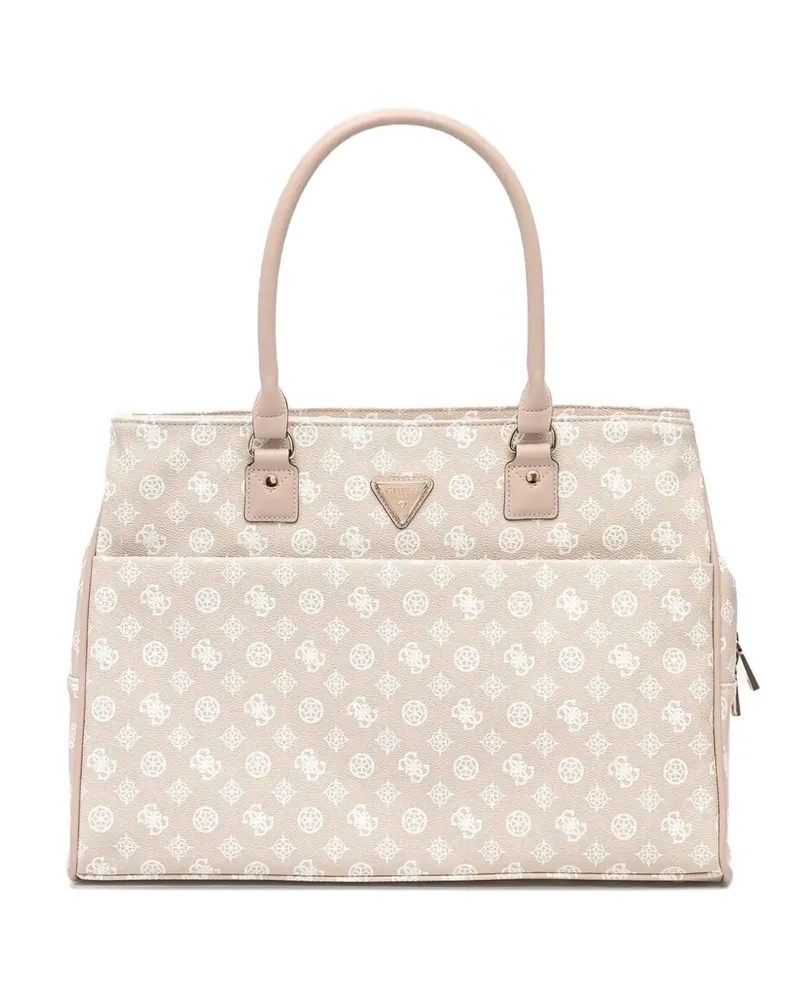 Guess Shopper mit Monogramm - Nude Nude