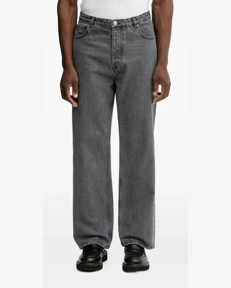 Filling Pieces Five-Pocket-Jeans - Grau Grau