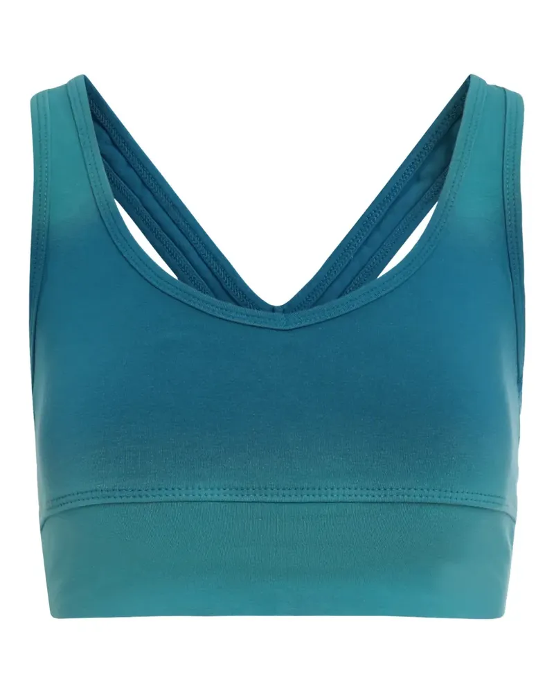 Electric & Rose cropped top - Blau Blau