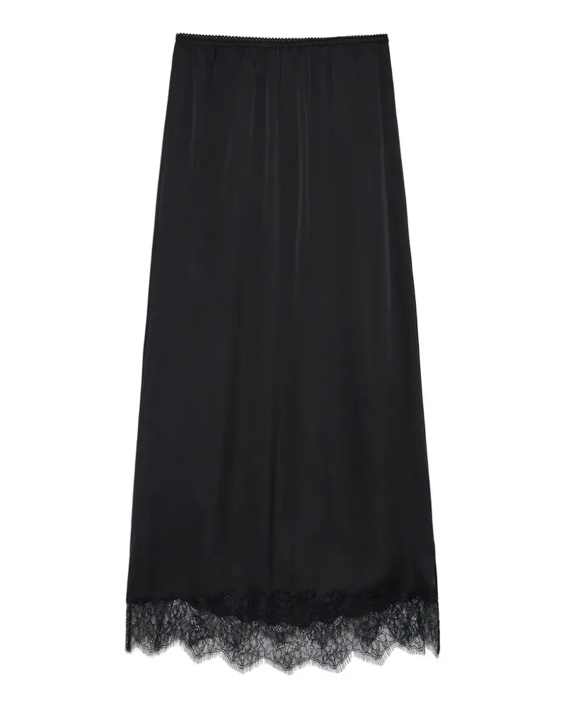 Anine Bing Shelby skirt - black - Schwarz Schwarz