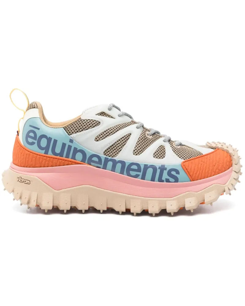 Moncler x Salehe Bembury Trailgrip Amoeba Sneakers - Nude Nude