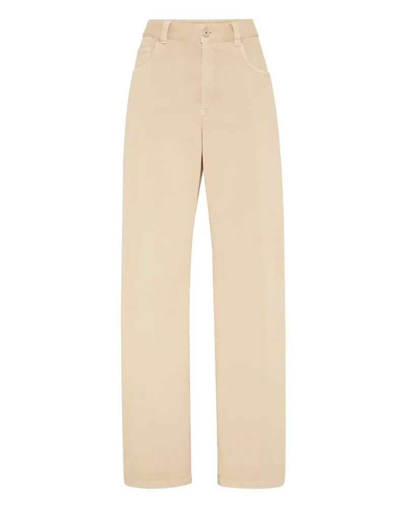 Brunello Cucinelli Five-Pocket-Jeans - Nude Nude