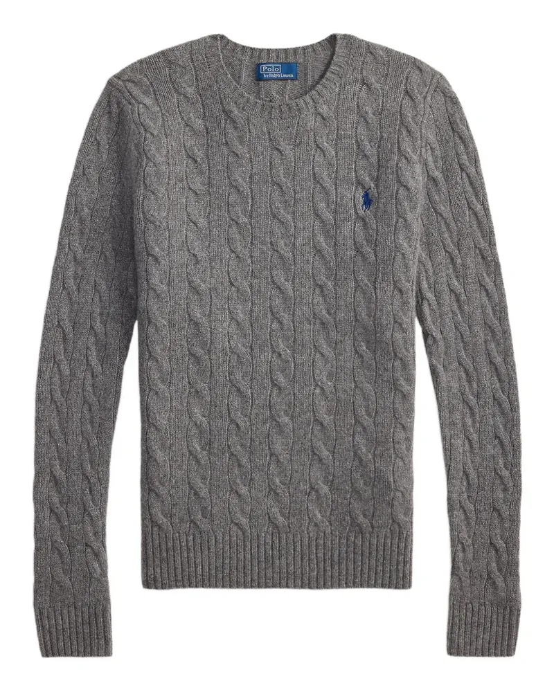 Ralph Lauren Pullover mit Zopfmuster - Grau Grau