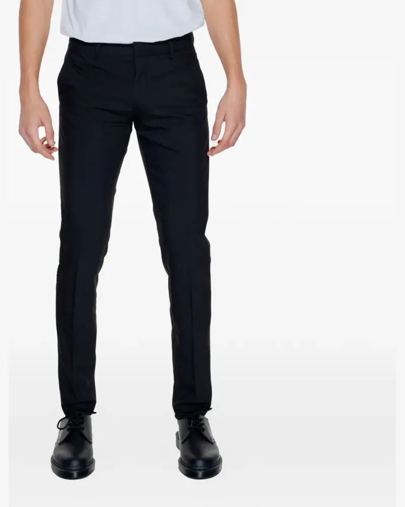 Antony Morato side-stripe slim-fit trousers - Schwarz Schwarz