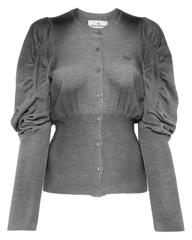 Vivienne Westwood Eli Cardigan Grau