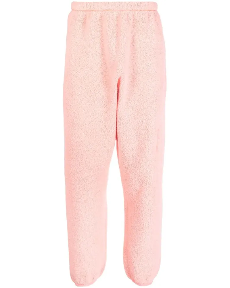 Alexander Wang Jogginghose mit Logo-Stickerei - Orange Orange