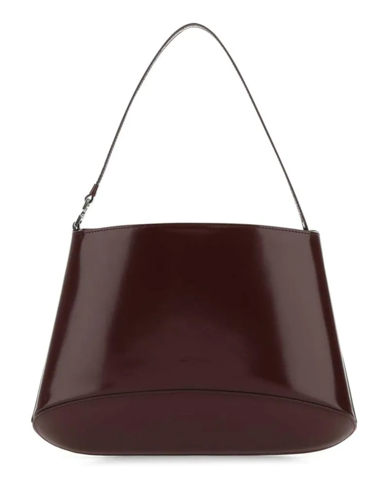 LOW CLASSIC Handtasche aus Leder - Violett Violett