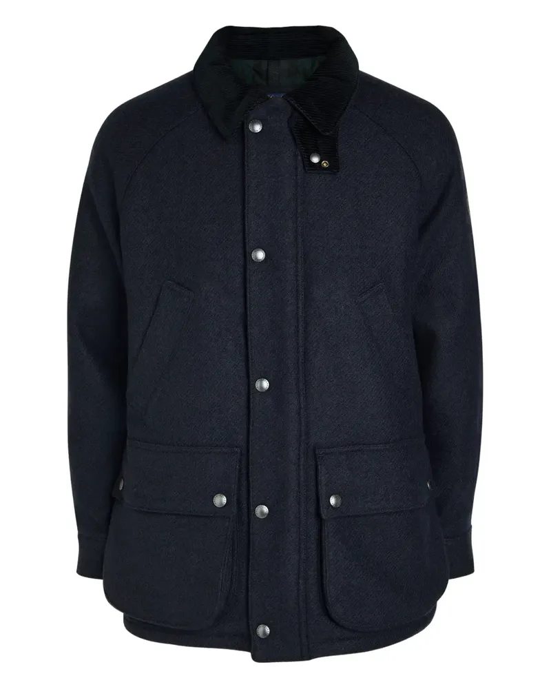 Ralph Lauren Hemdjacke mit Cordkragen - Blau Blau