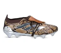x Wales Bonner Predator Elite Sneakers mit Schlangen-Effekt - Nude