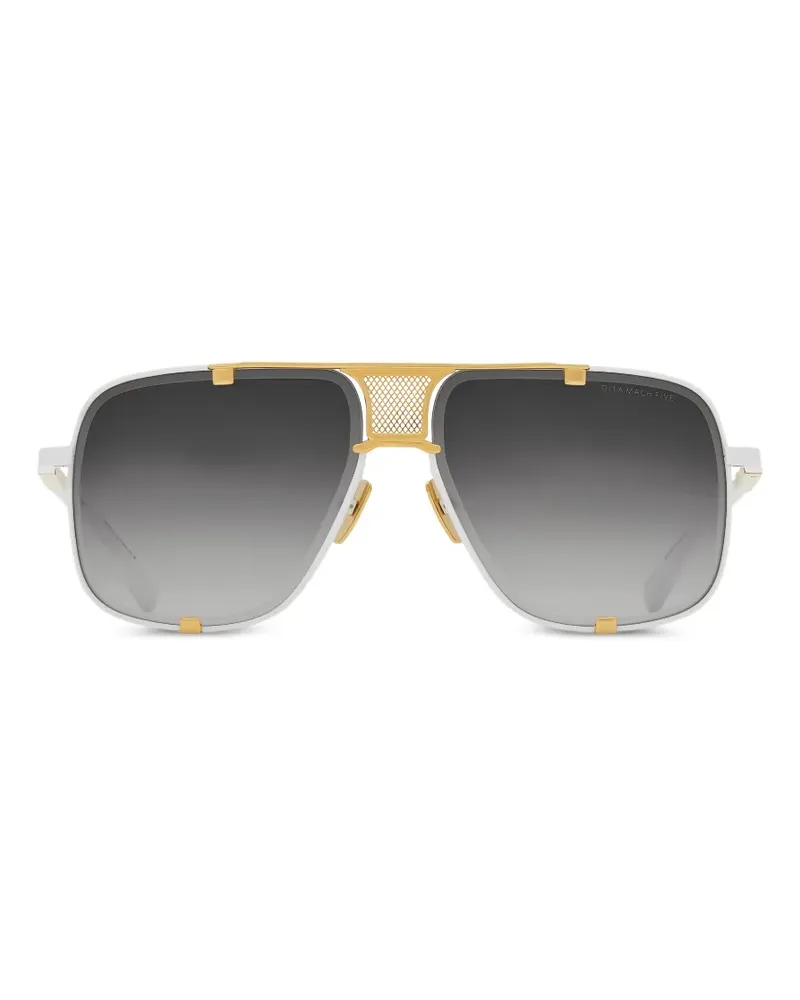 DITA Mach-Five pilot-frame sunglasses - Silber Silber