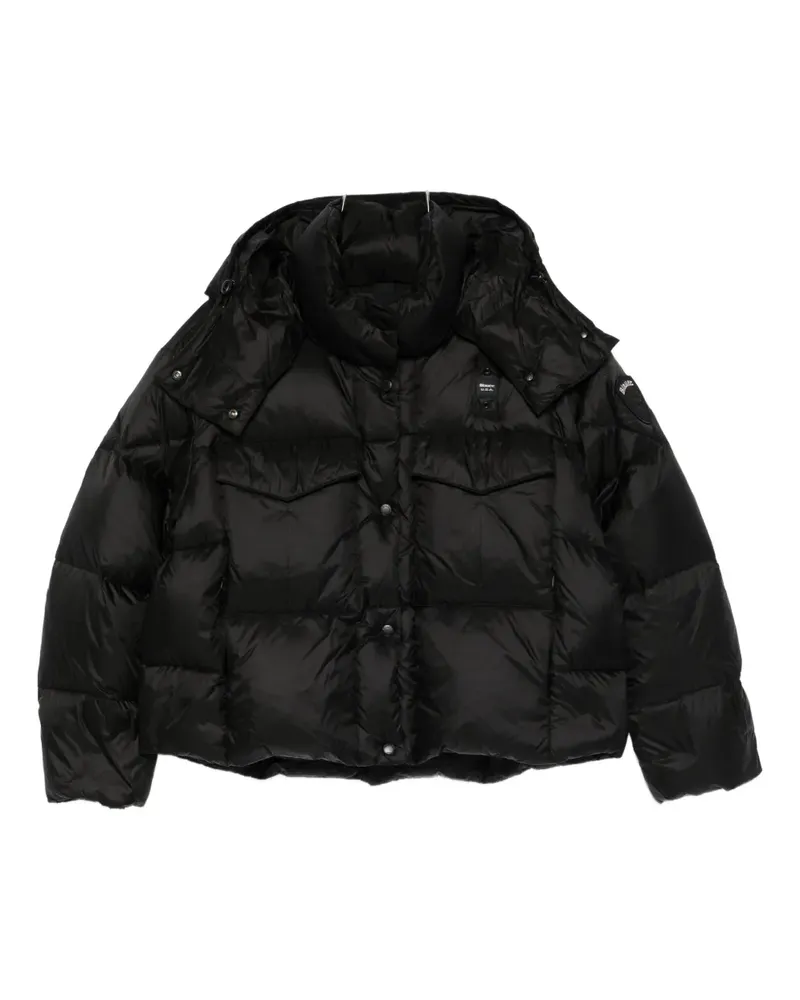 Blauer Laval Jacke - 999 BLACK 999