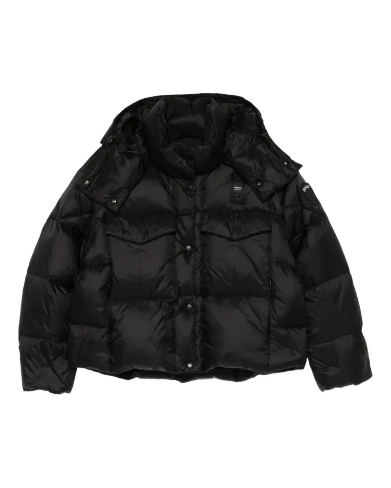 Blauer Laval Jacke - 999 BLACK 999