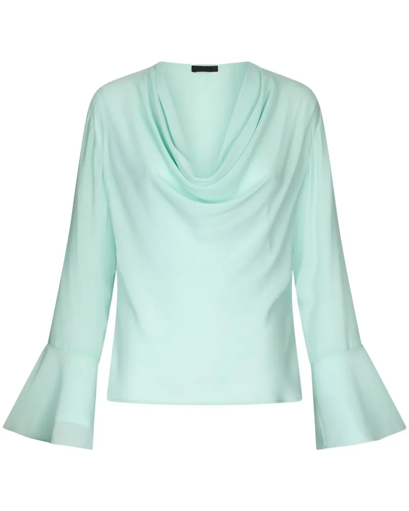 Liu Jo Georgette-Bluse - Grün Grün