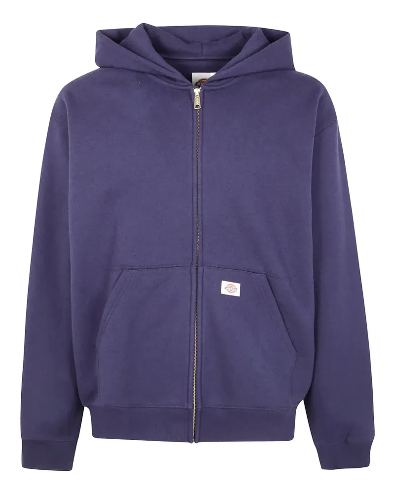 Dickies Hoodie mit Reißverschluss - Blau Blau