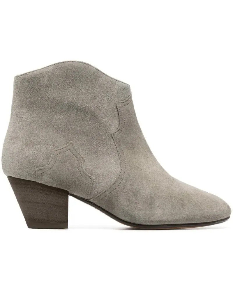 Isabel Marant Dicker Stiefeletten - Nude Nude