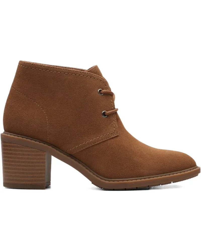 Clarks Scene Stiefel - Braun Braun