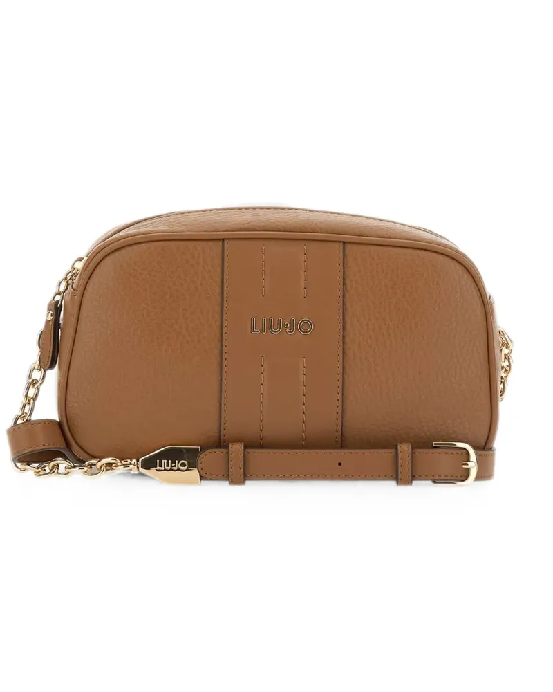 Liu Jo logo-detail cross body bag - Braun Braun