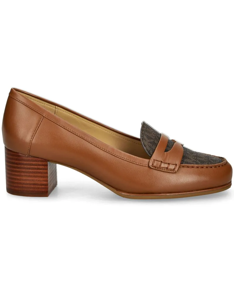 Michael Kors Frances Flex Pumps 50mm - Braun Braun