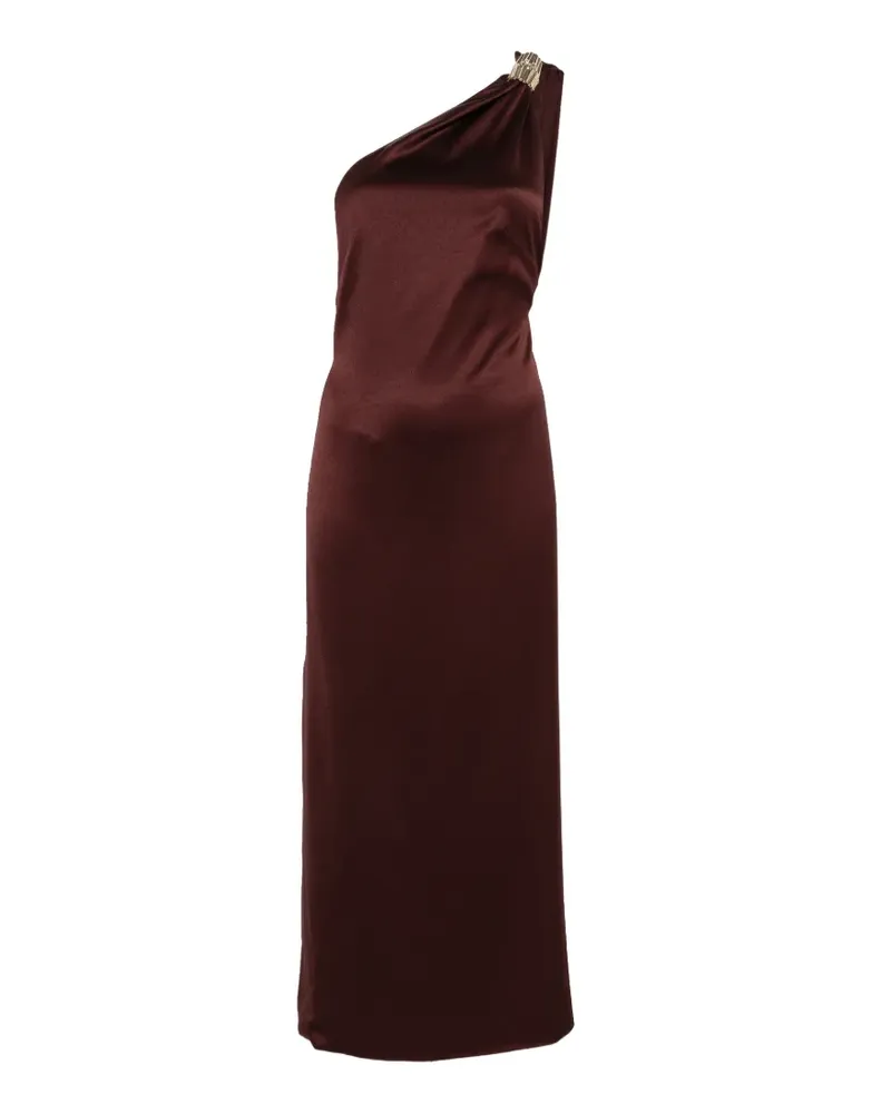 Esse Studios Eros One-Shoulder-Kleid - Braun Braun