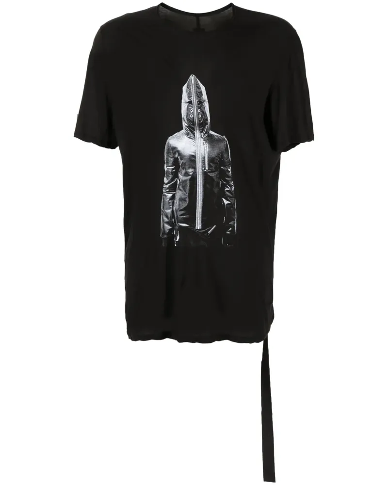 DRKSHDW by Rick Owens T-Shirt mit grafischem Print - Schwarz Schwarz