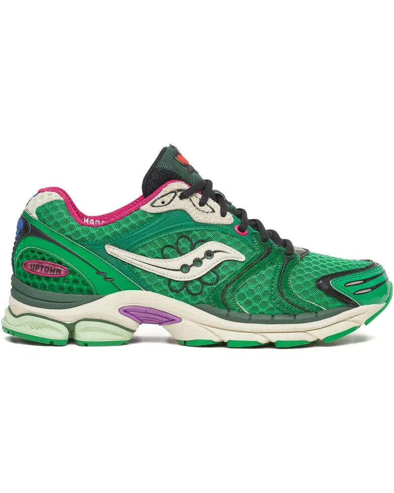 Saucony x Jae Tips Progrid Triumph 4 Sneakers - Grün Grün