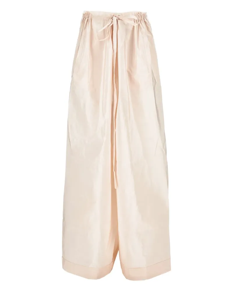 Daniela Gregis Palazzohose mit Kordelzug - Rosa Rosa