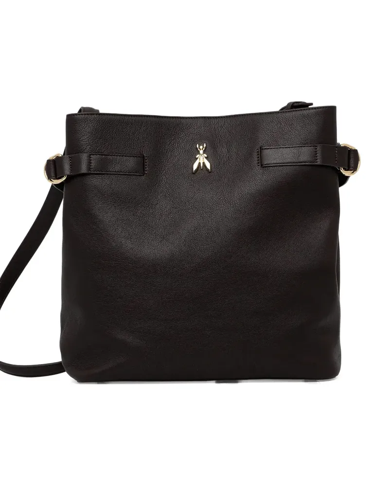 Patrizia Pepe New Business Schultertasche - Braun Braun