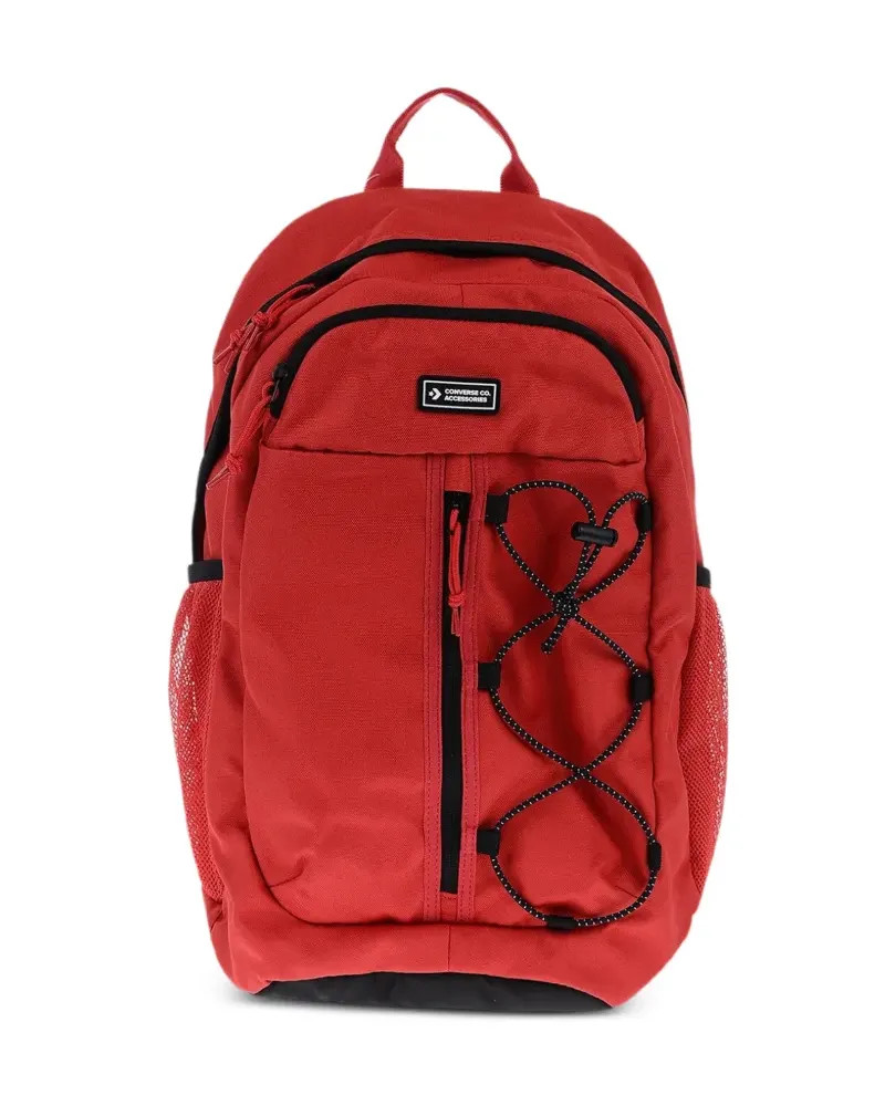 Converse Transition Rucksack mit Bungee-Kordel - Rot Rot