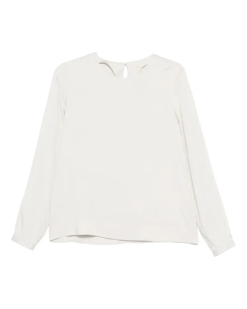 XACUS long-sleeve blouse - Nude Nude