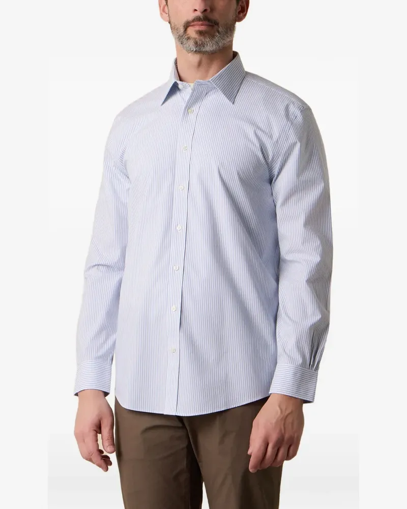 Brooks Brothers Gemustertes Hemd - Blau Blau
