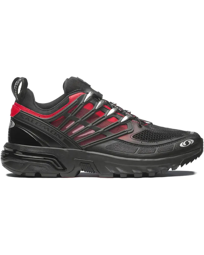 Salomon ACS Pro "Black Flame/Scarlet" sneakers - Schwarz Schwarz
