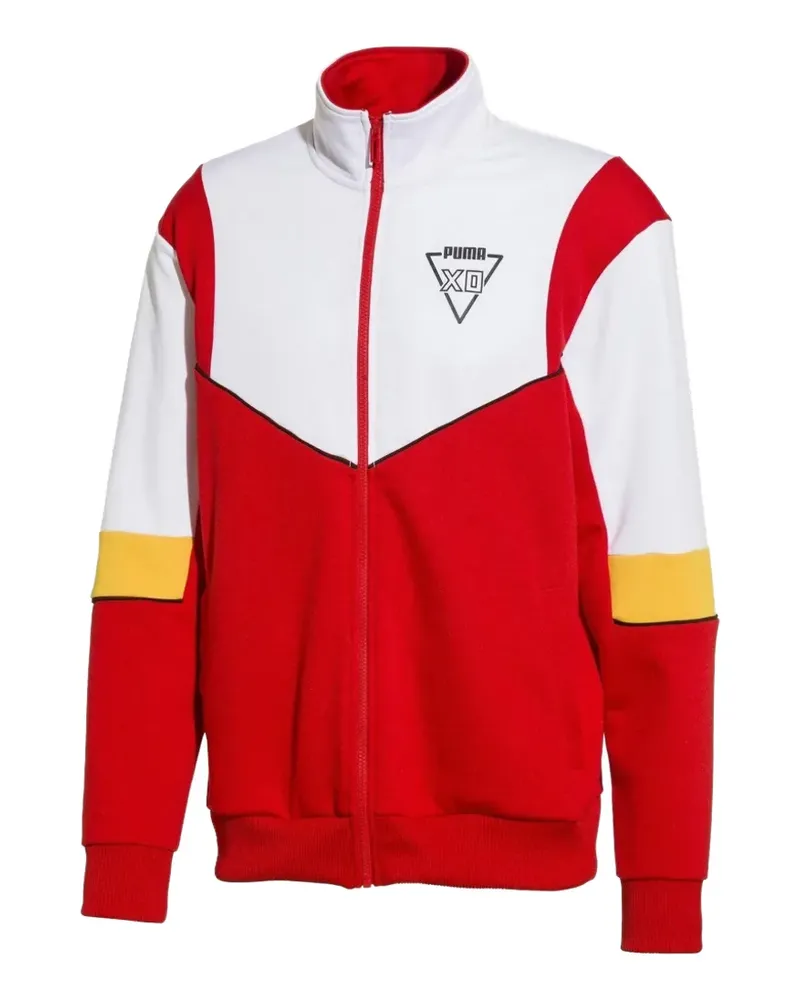 Puma Archive Jacke mit Reißverschluss - Rot Rot