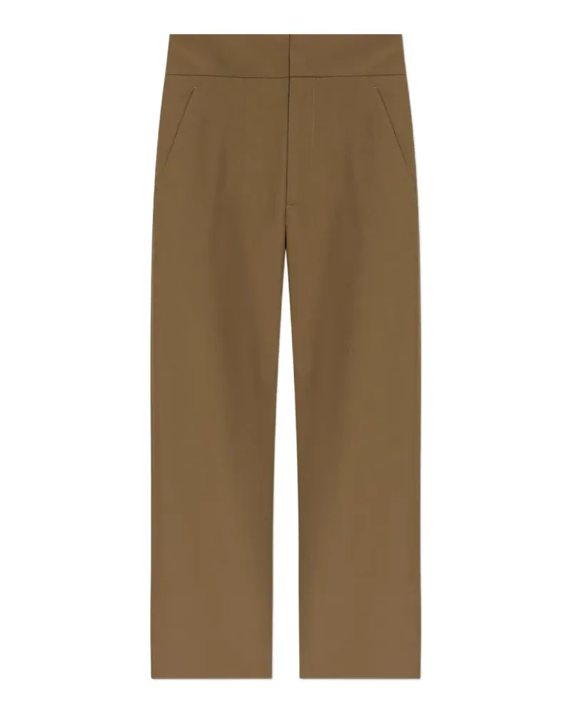 Fear of God straight-leg wool trousers - Braun Braun