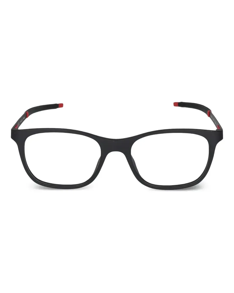 Police Runde Brille - Schwarz Schwarz