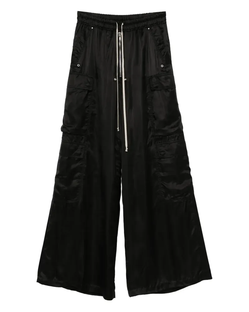 Rick Owens Cargohose mit Kordelzug - Schwarz Schwarz