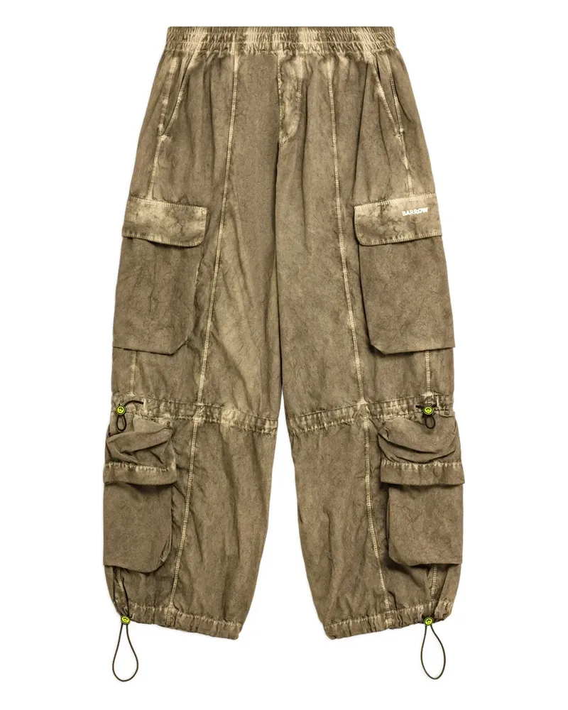 BARROW multi-pocket trousers - Nude Nude