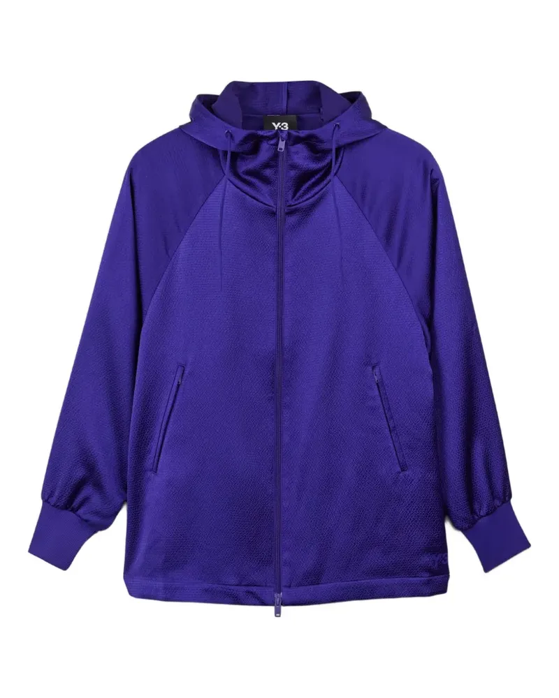 Y-3 Jacke mit Raglanärmel - Violett Violett