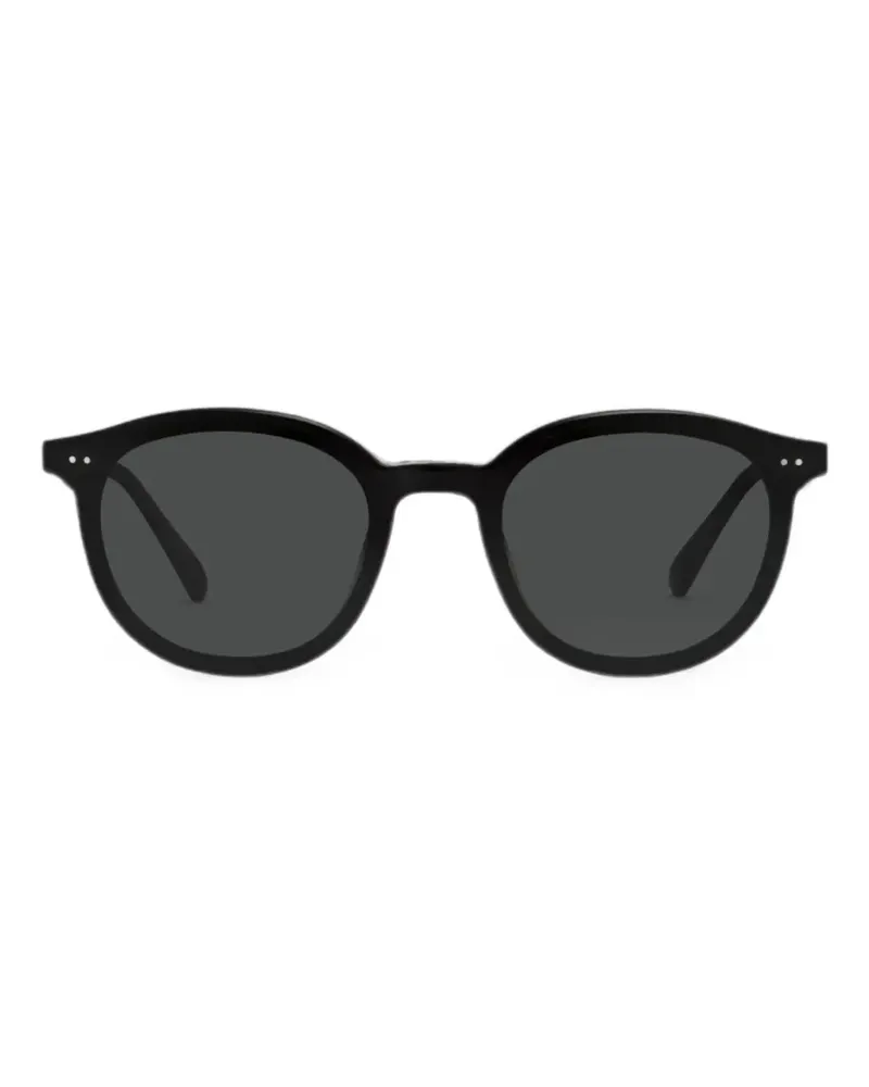 Gentle Monster New Born round-frame sunglasses - Schwarz Schwarz