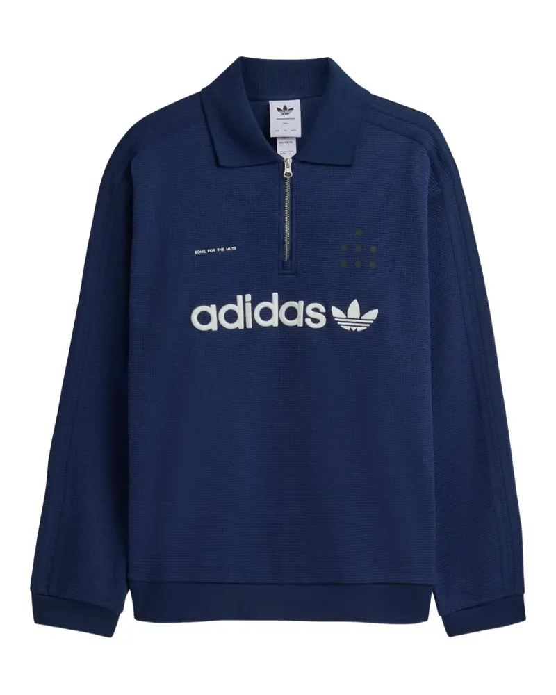 adidas Song for the Mute Adi008 Poloshirt - Blau Blau