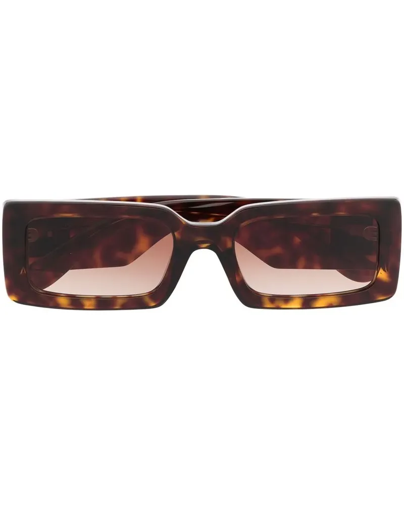 Dolce & Gabbana Sonnenbrille in Schildpattoptik - Braun Braun
